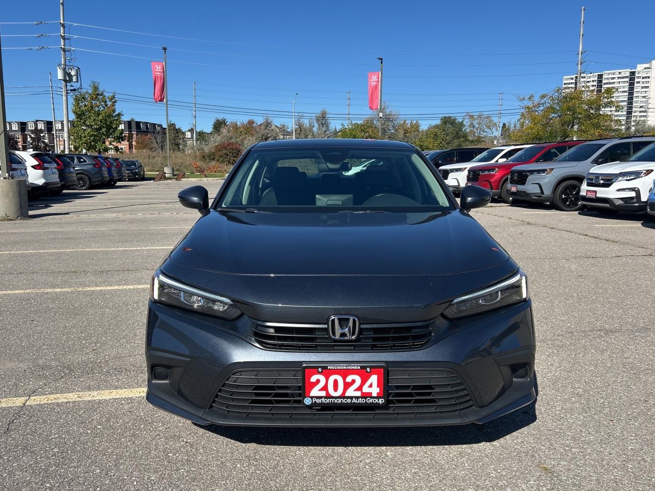 2024 Honda Civic Sedan EX  Sunroof  CarPlay  Rear Camera 2 Sets of tires Photo