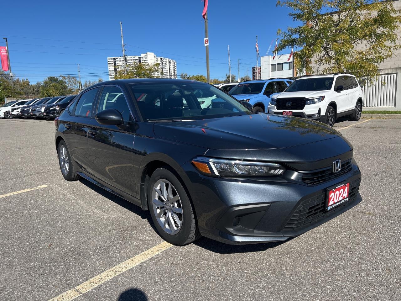 2024 Honda Civic Sedan EX  Sunroof  CarPlay  Rear Camera 2 Sets of tires Photo