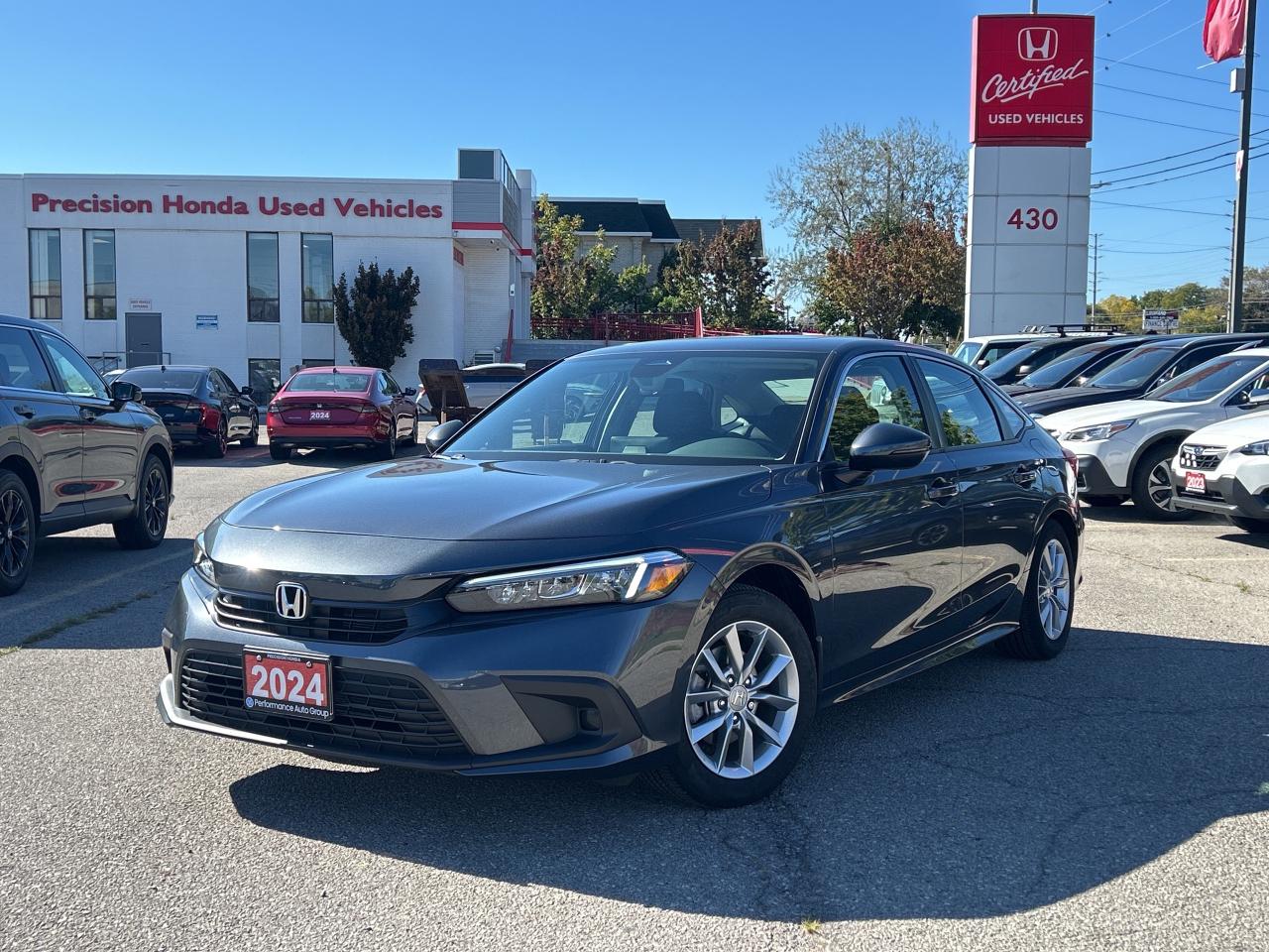 2024 Honda Civic Sedan EX  Sunroof  CarPlay  Rear Camera 2 Sets of tires Photo