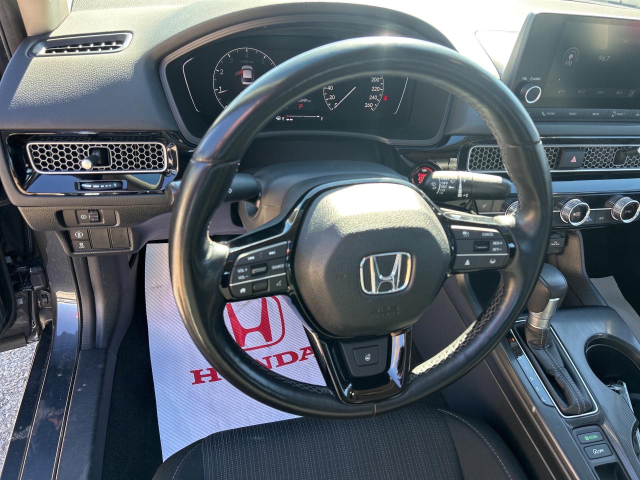 2024 Honda Civic Sedan EX  Sunroof  CarPlay  Rear Camera 2 Sets of tires Photo