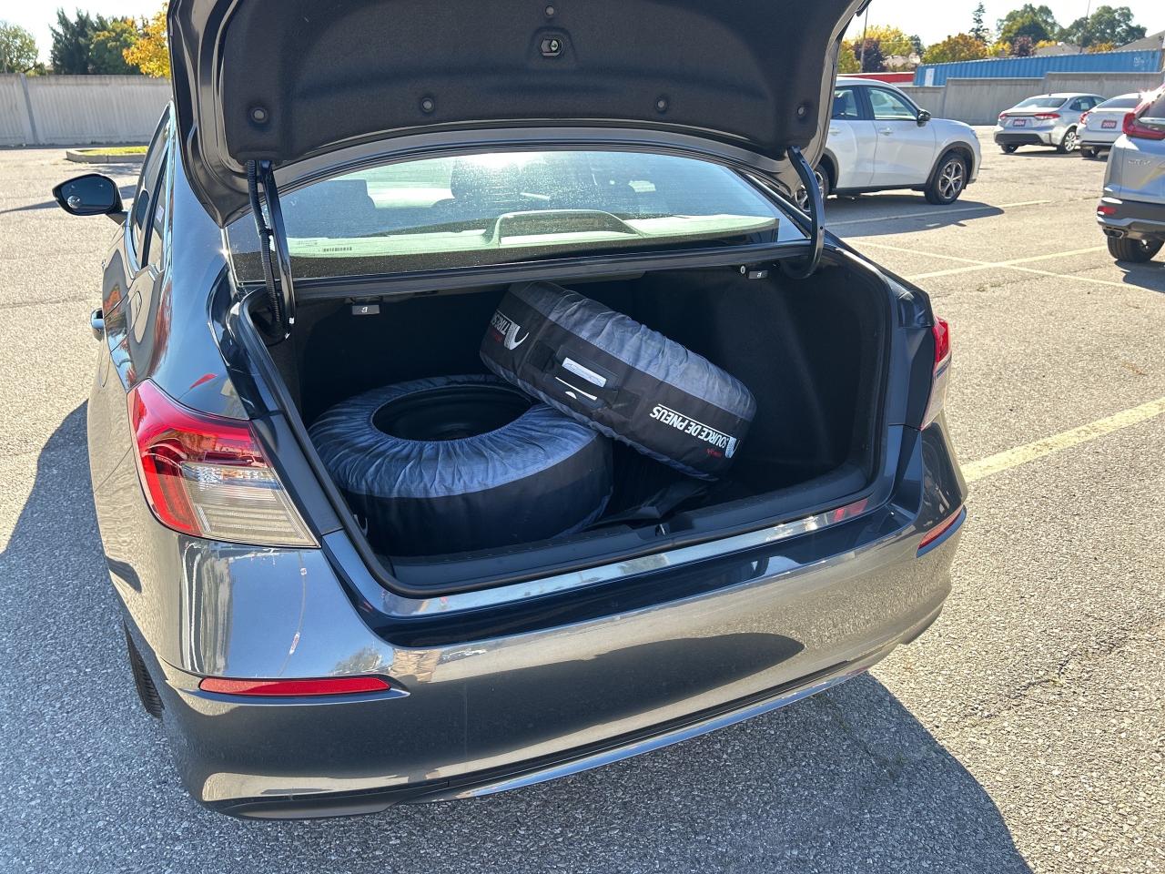 2024 Honda Civic Sedan EX  Sunroof  CarPlay  Rear Camera 2 Sets of tires Photo