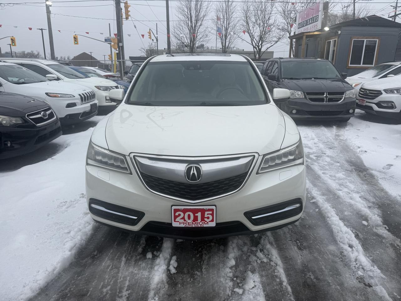 2015 Acura MDX *** 3 YEAR WARRANTY INCLUDED *** Photo