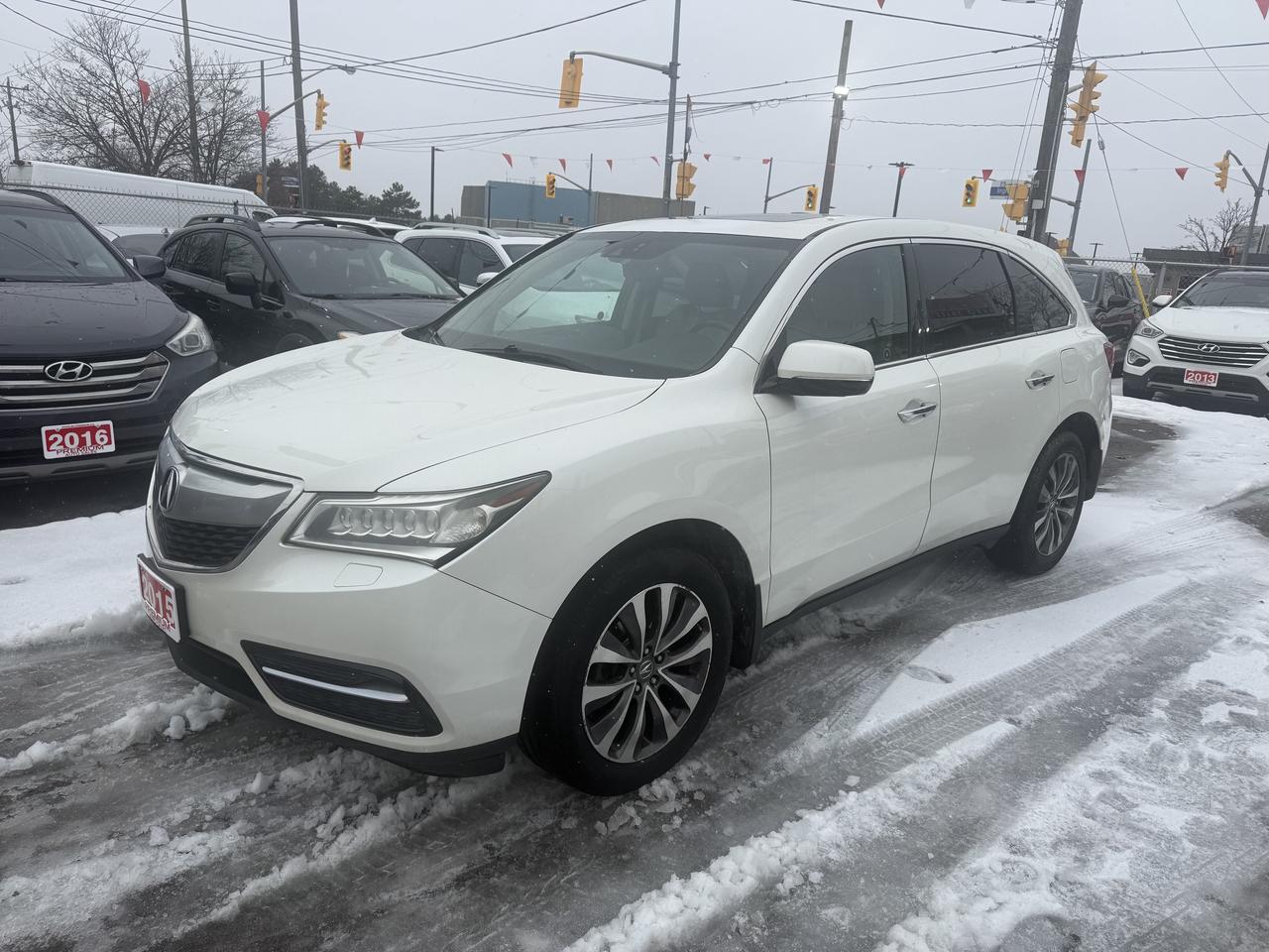 2015 Acura MDX *** 3 YEAR WARRANTY INCLUDED *** Photo0