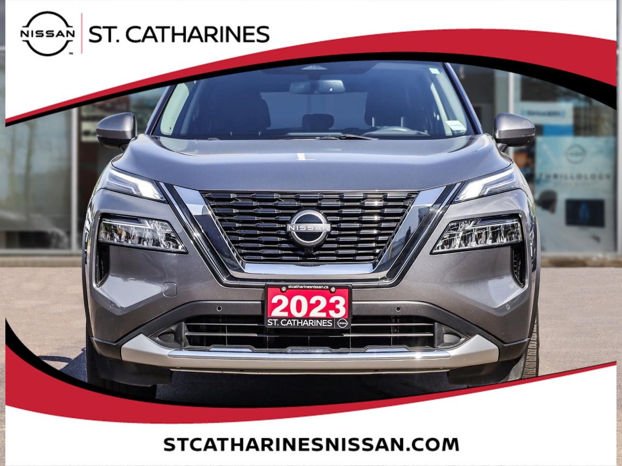 2023 Nissan Rogue Platinum Photo