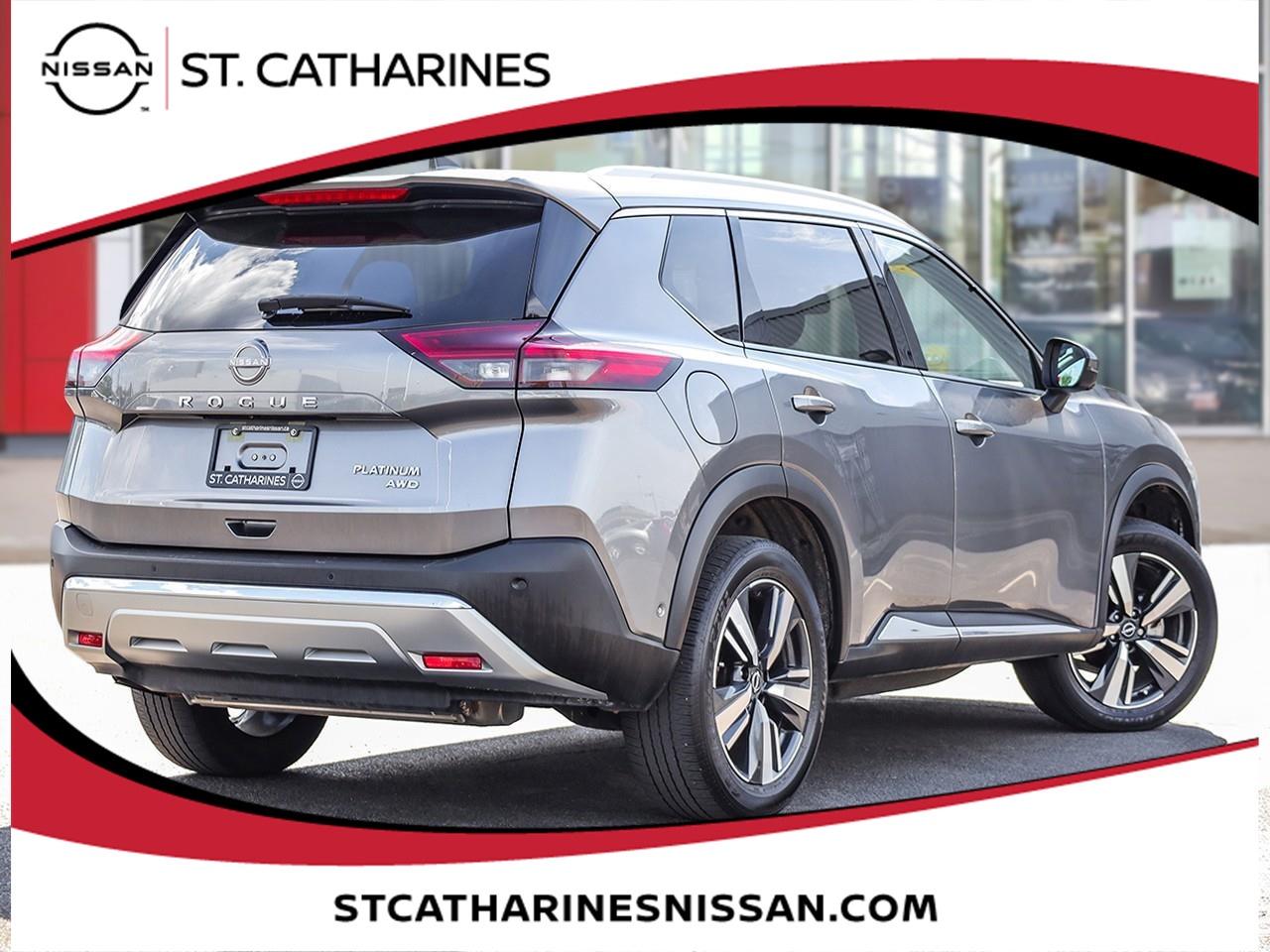2023 Nissan Rogue Platinum Photo