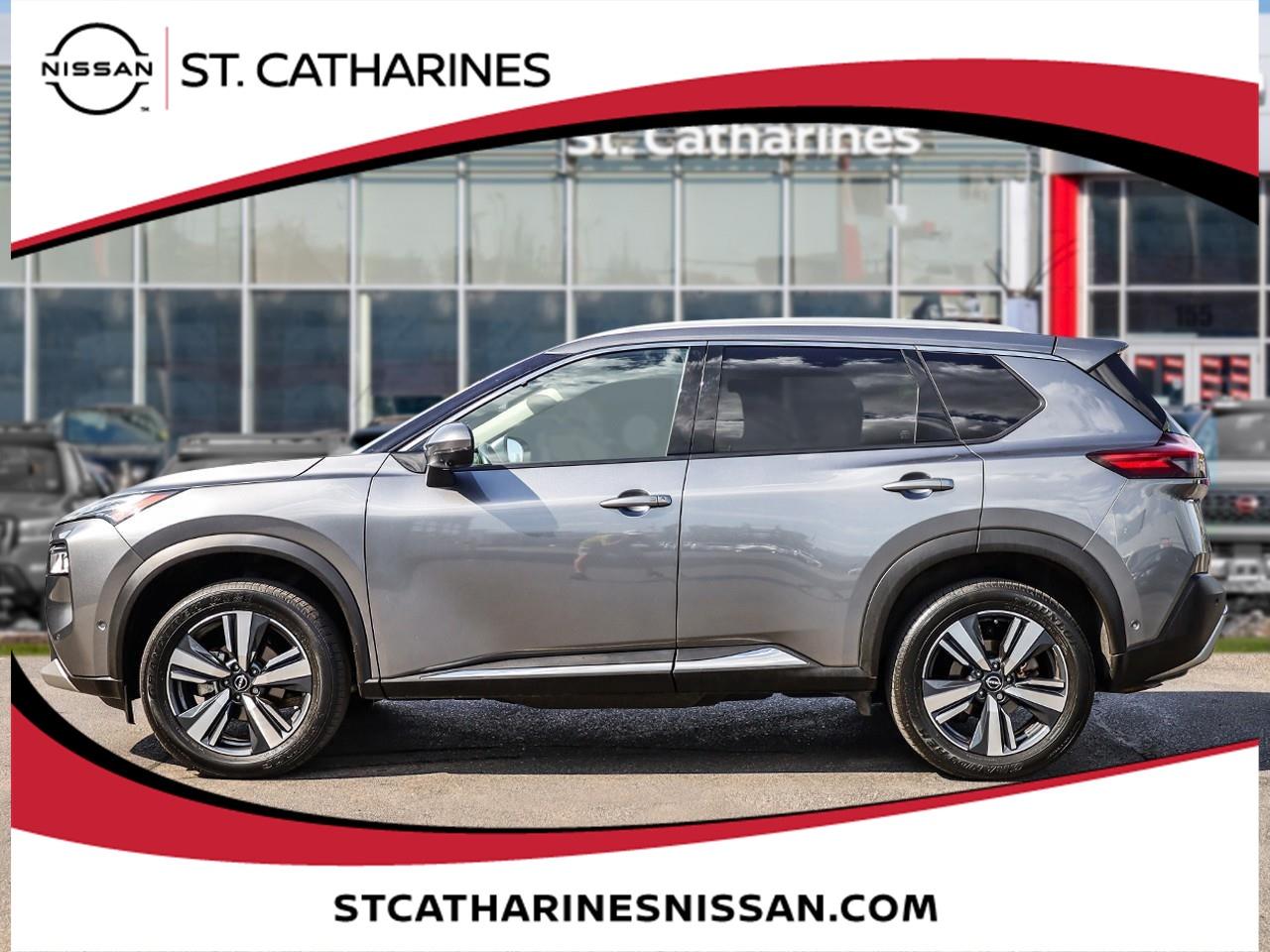 2023 Nissan Rogue Platinum Photo2