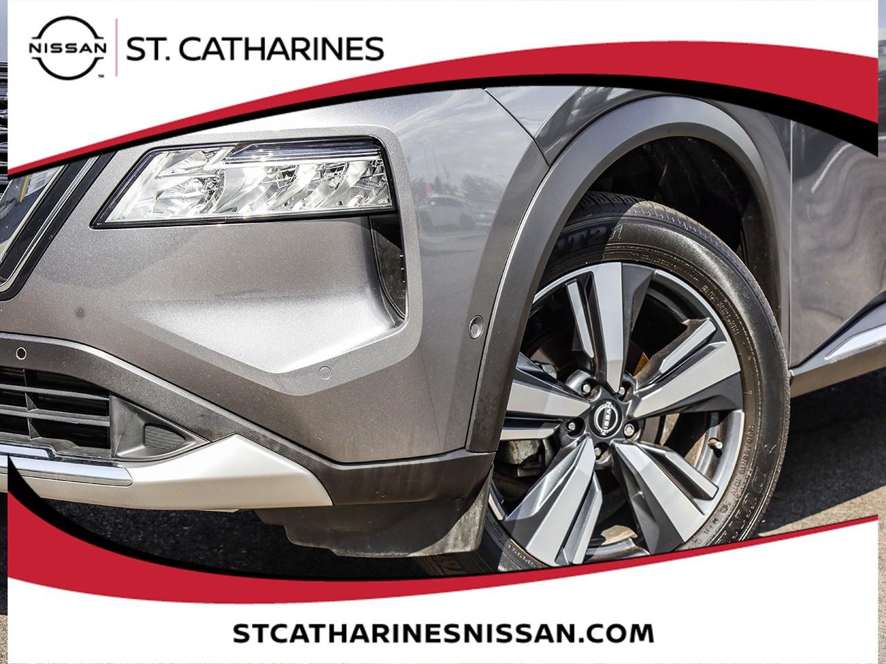 2023 Nissan Rogue Platinum Photo