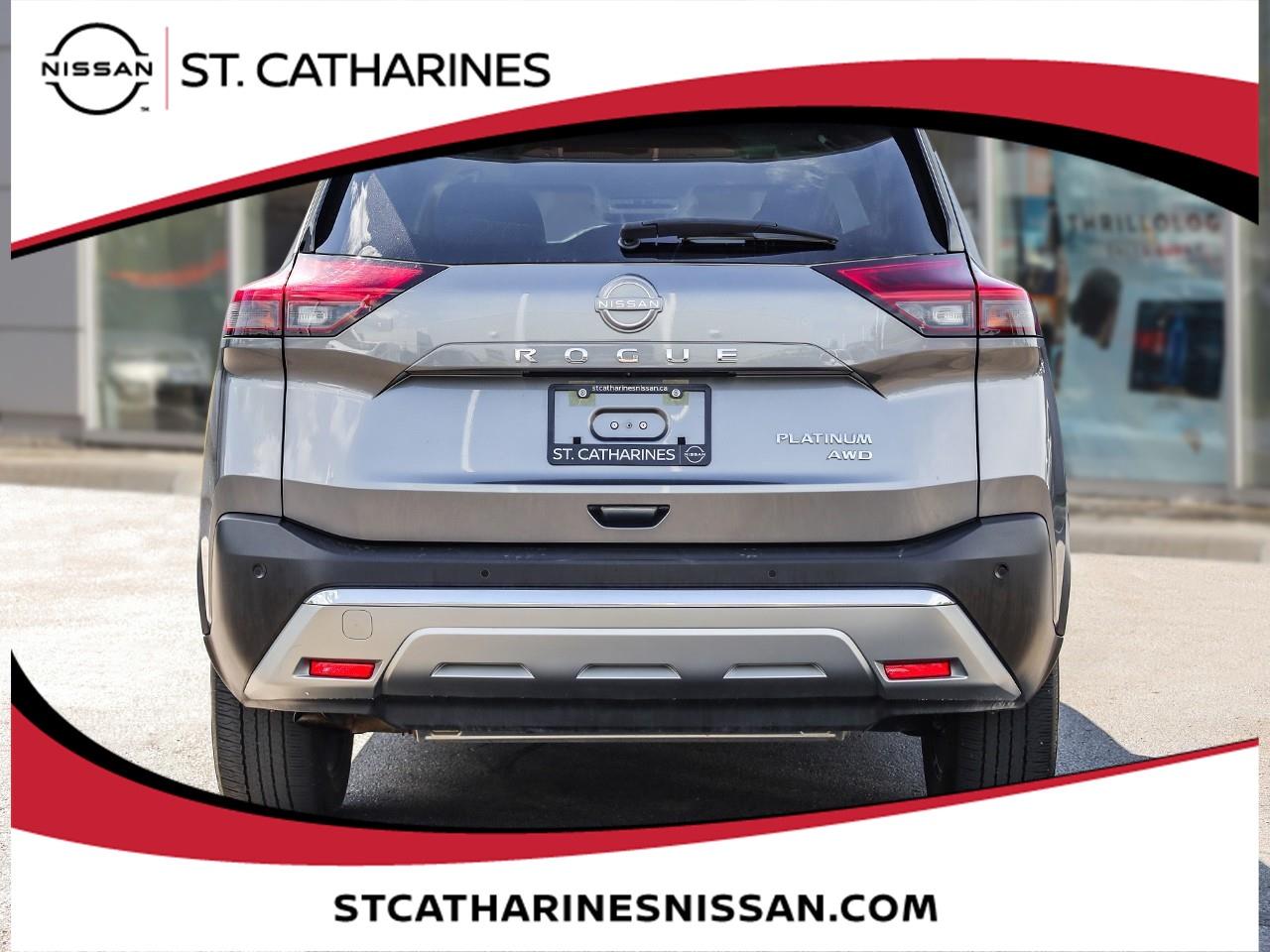 2023 Nissan Rogue Platinum Photo