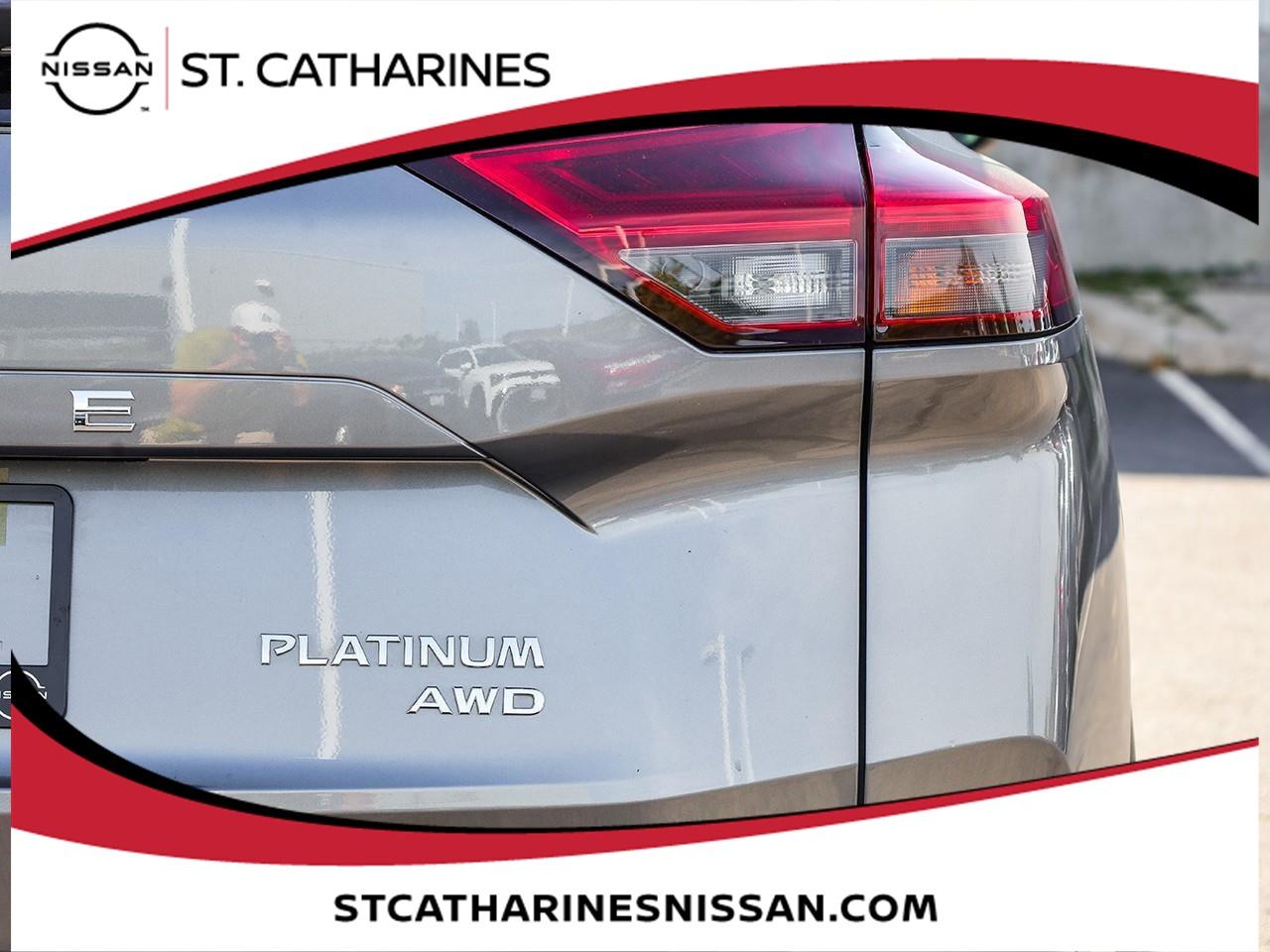 2023 Nissan Rogue Platinum Photo