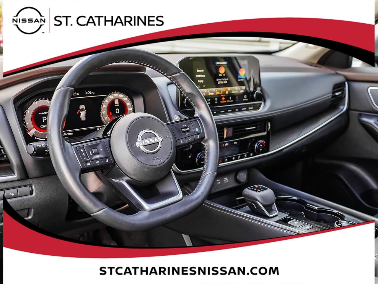 2023 Nissan Rogue Platinum Photo