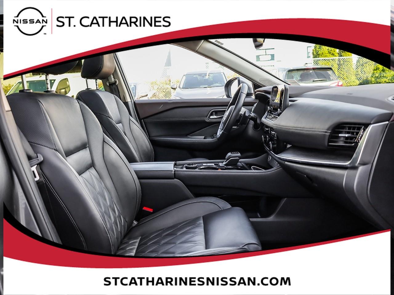 2023 Nissan Rogue Platinum Photo