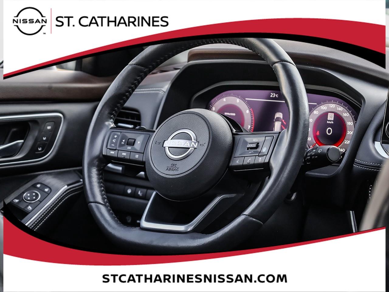 2023 Nissan Rogue Platinum Photo