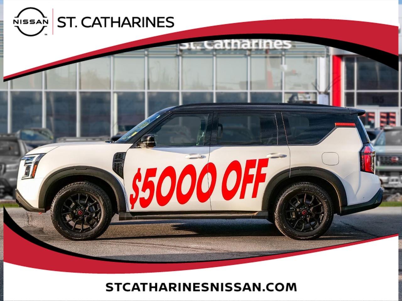 2025 Nissan Armada PRO-4X Photo2