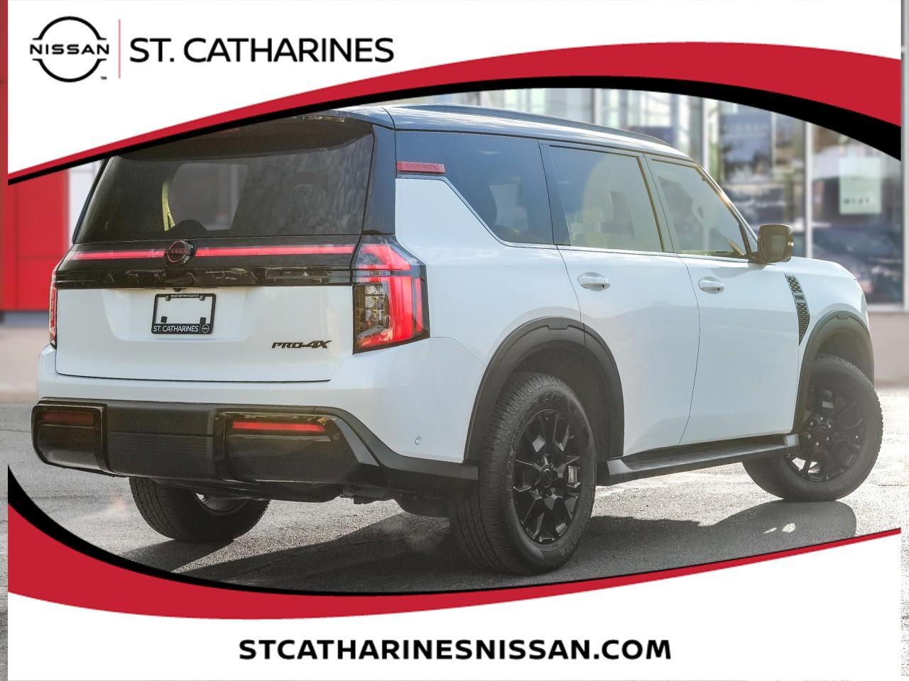 2025 Nissan Armada PRO-4X Photo