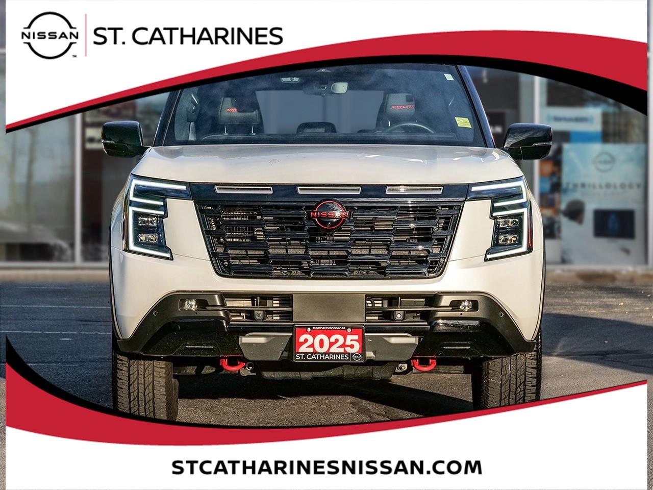 2025 Nissan Armada PRO-4X Photo