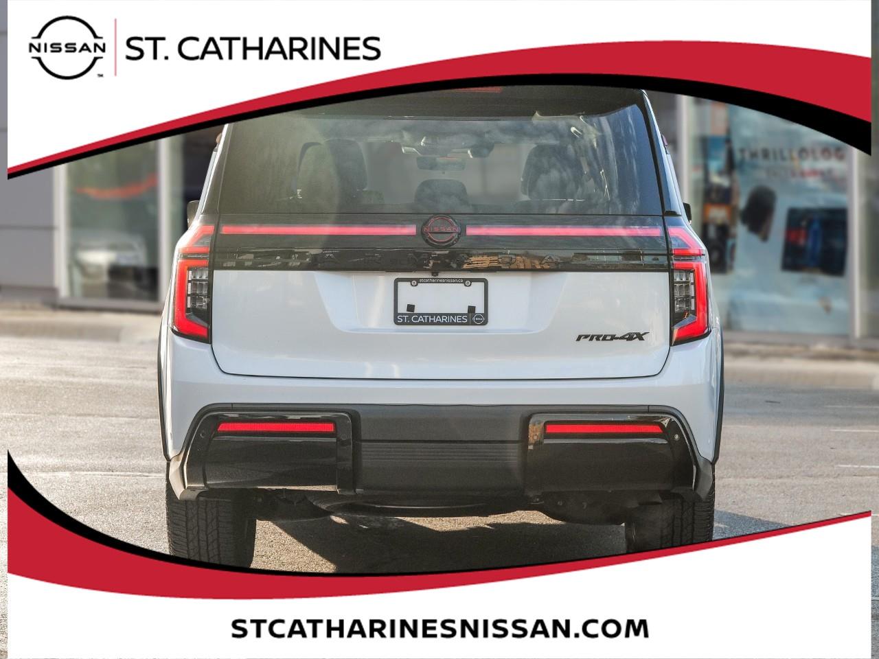 2025 Nissan Armada PRO-4X Photo