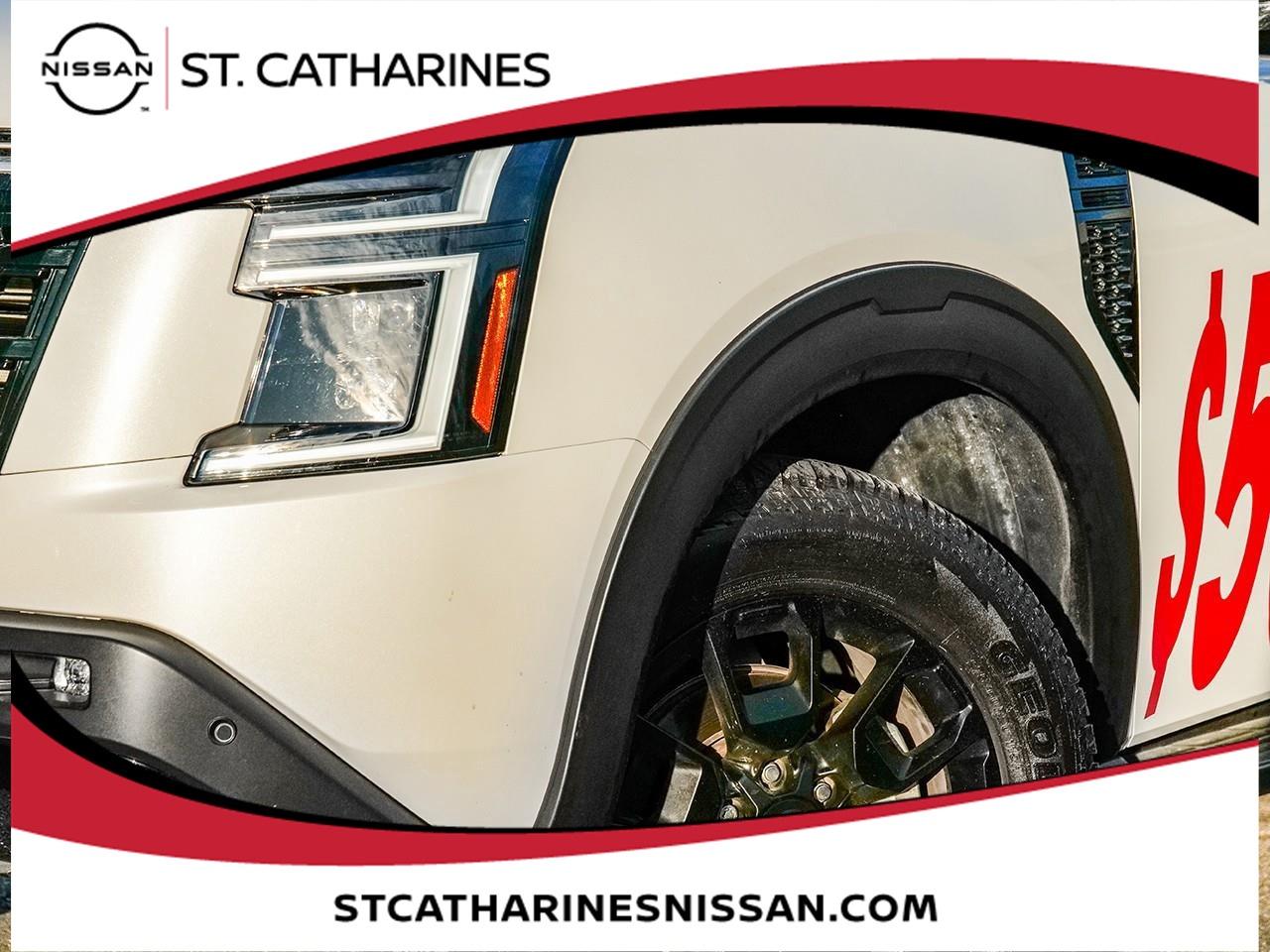 2025 Nissan Armada PRO-4X Photo