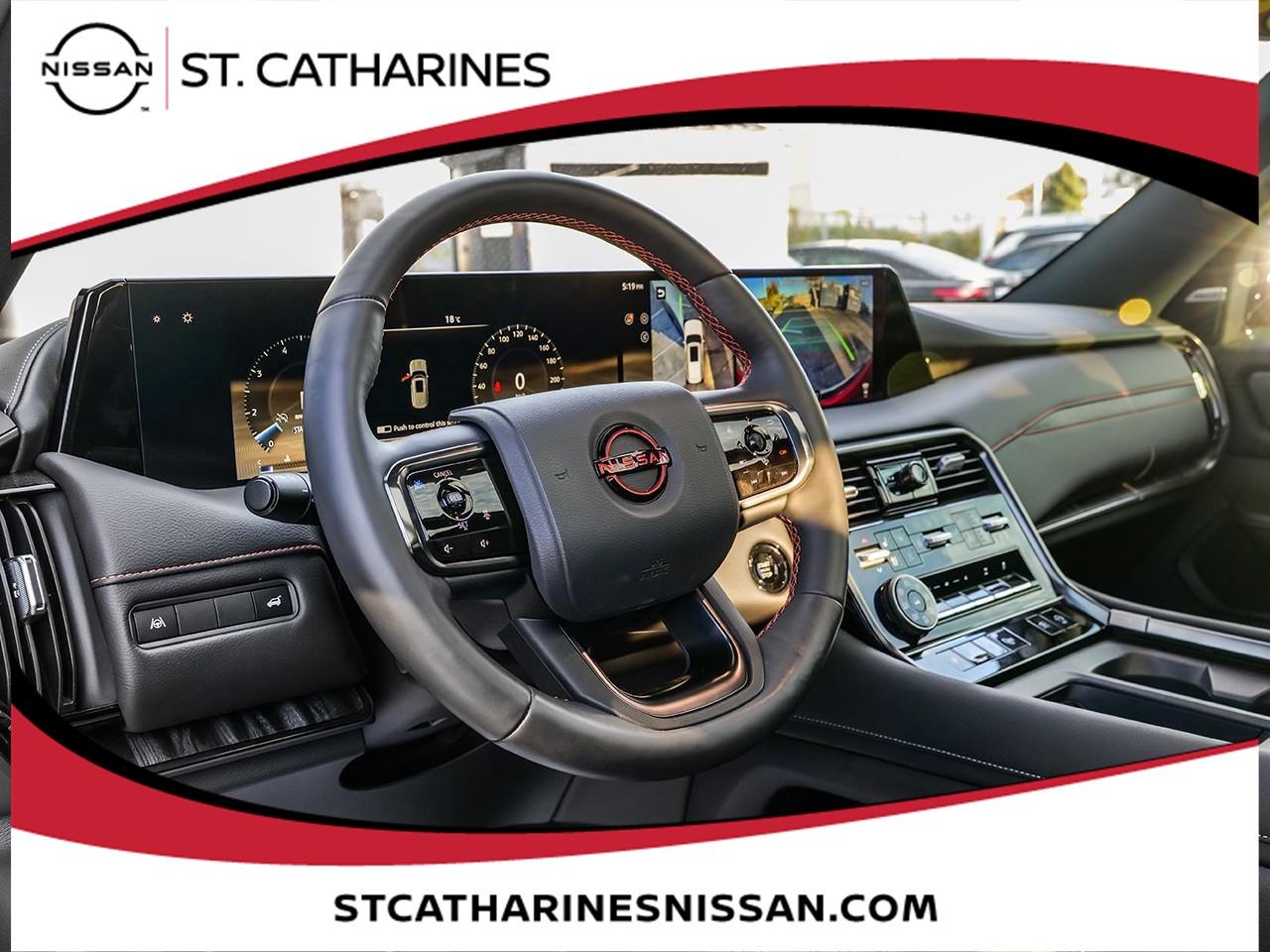 2025 Nissan Armada PRO-4X Photo