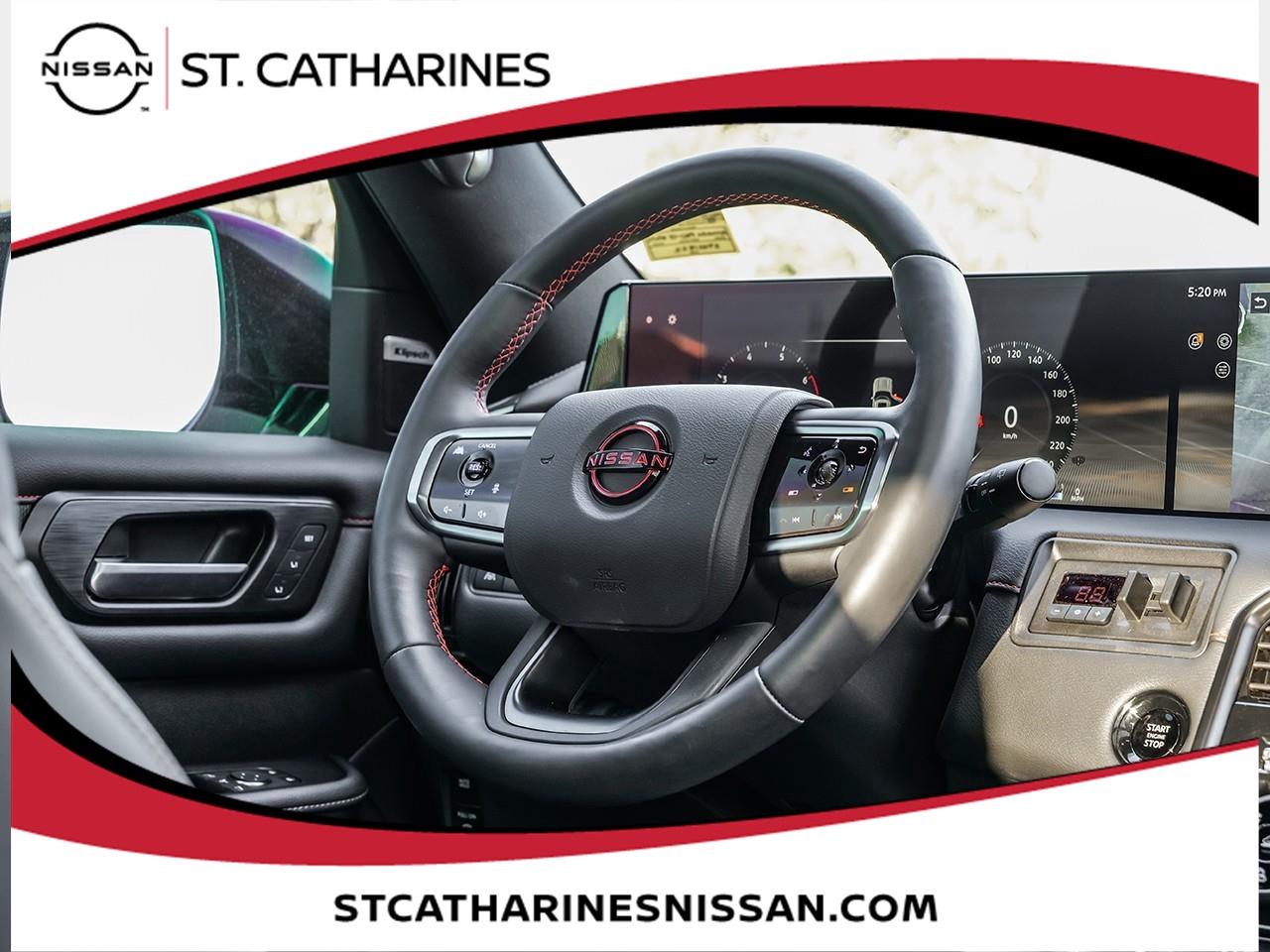 2025 Nissan Armada PRO-4X Photo