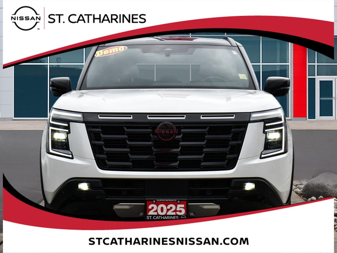 2025 Nissan Armada PRO-4X Photo