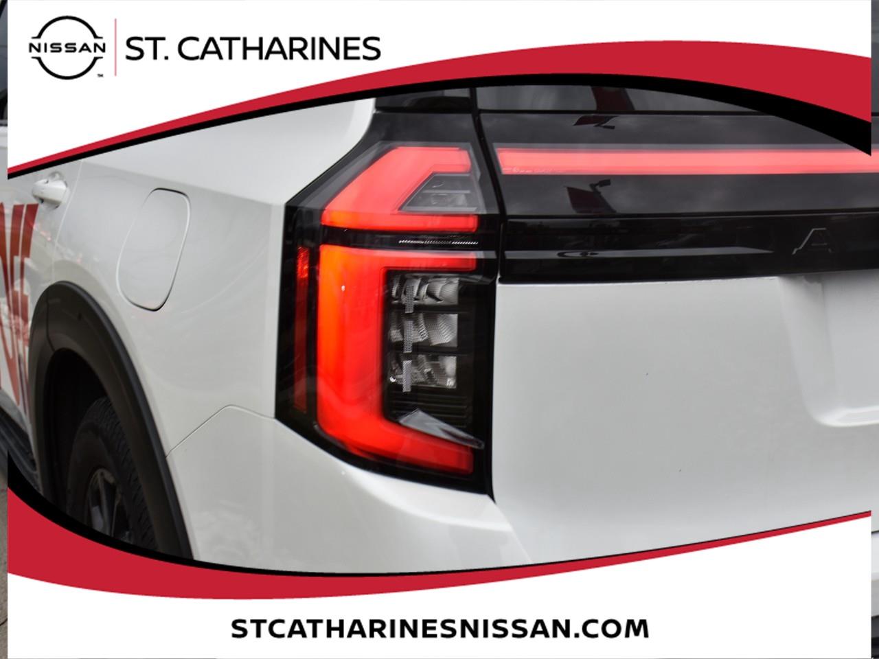 2025 Nissan Armada PRO-4X Photo