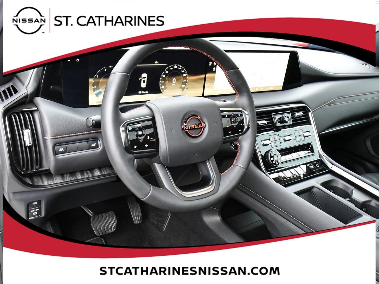 2025 Nissan Armada PRO-4X Photo