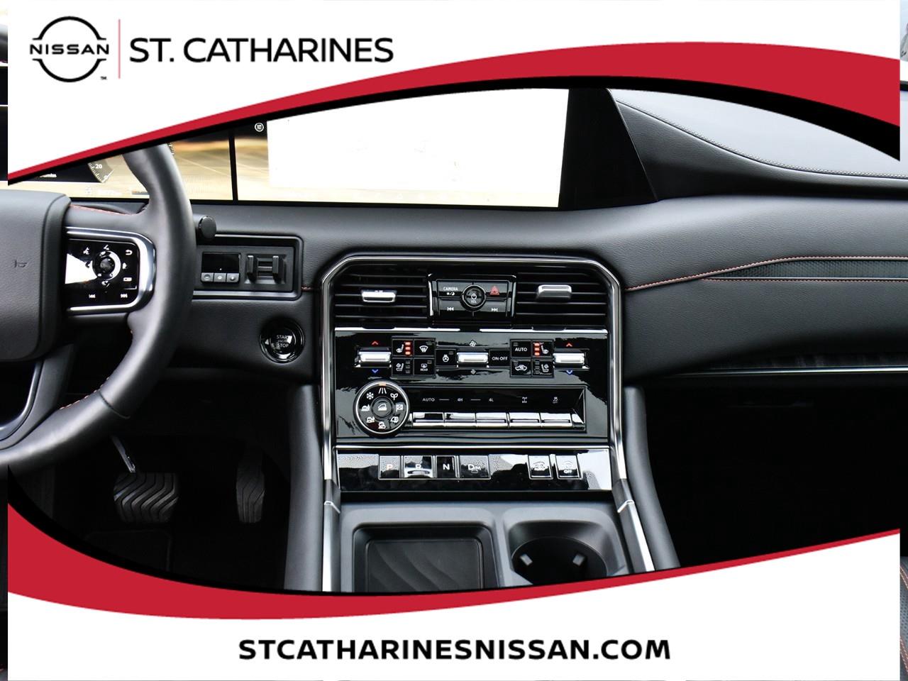 2025 Nissan Armada PRO-4X Photo