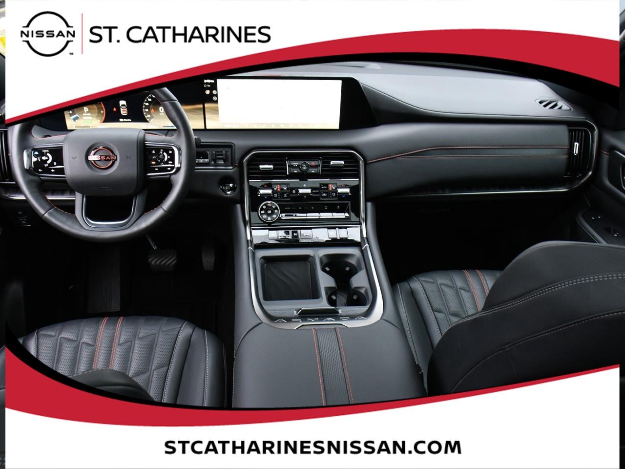 2025 Nissan Armada PRO-4X Photo