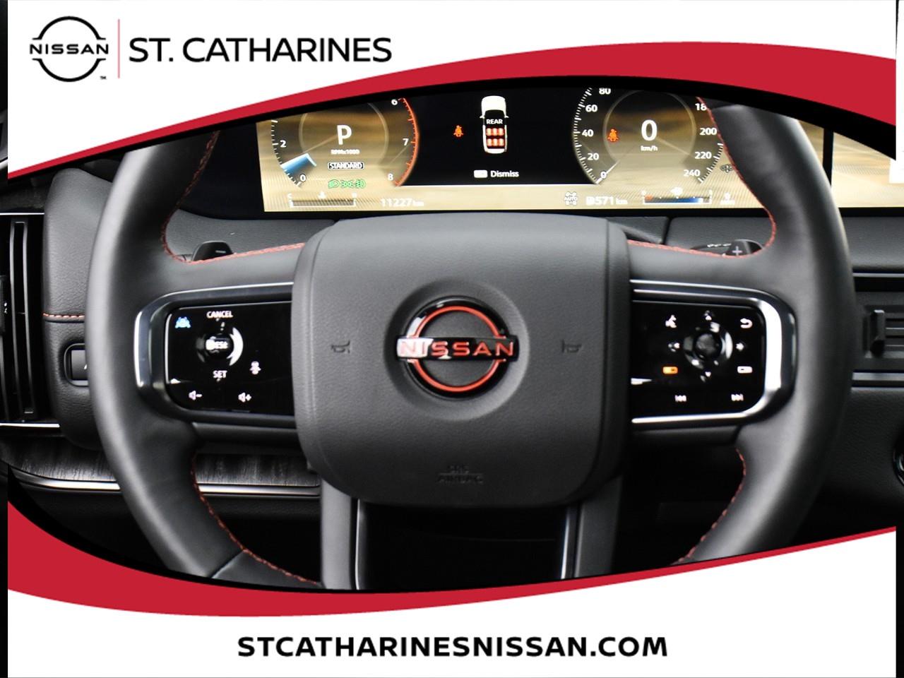 2025 Nissan Armada PRO-4X Photo