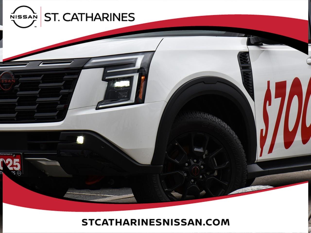 2025 Nissan Armada PRO-4X Photo