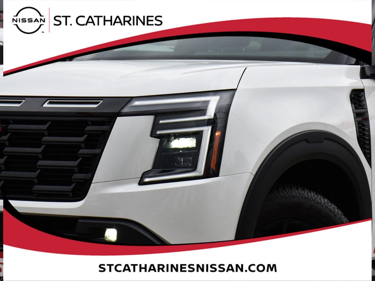 2025 Nissan Armada PRO-4X Photo2