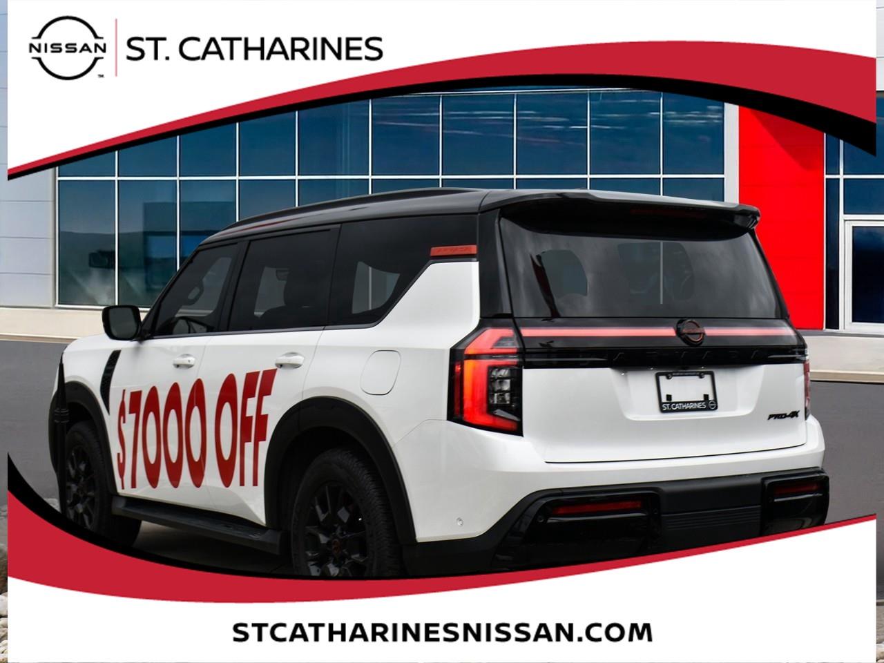 2025 Nissan Armada PRO-4X Photo