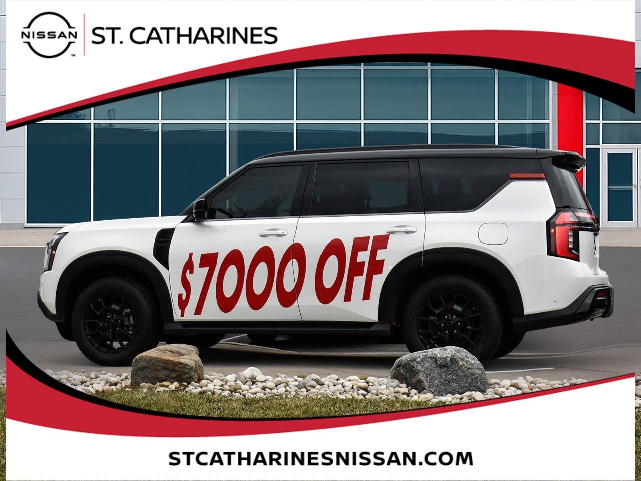 2025 Nissan Armada PRO-4X Photo