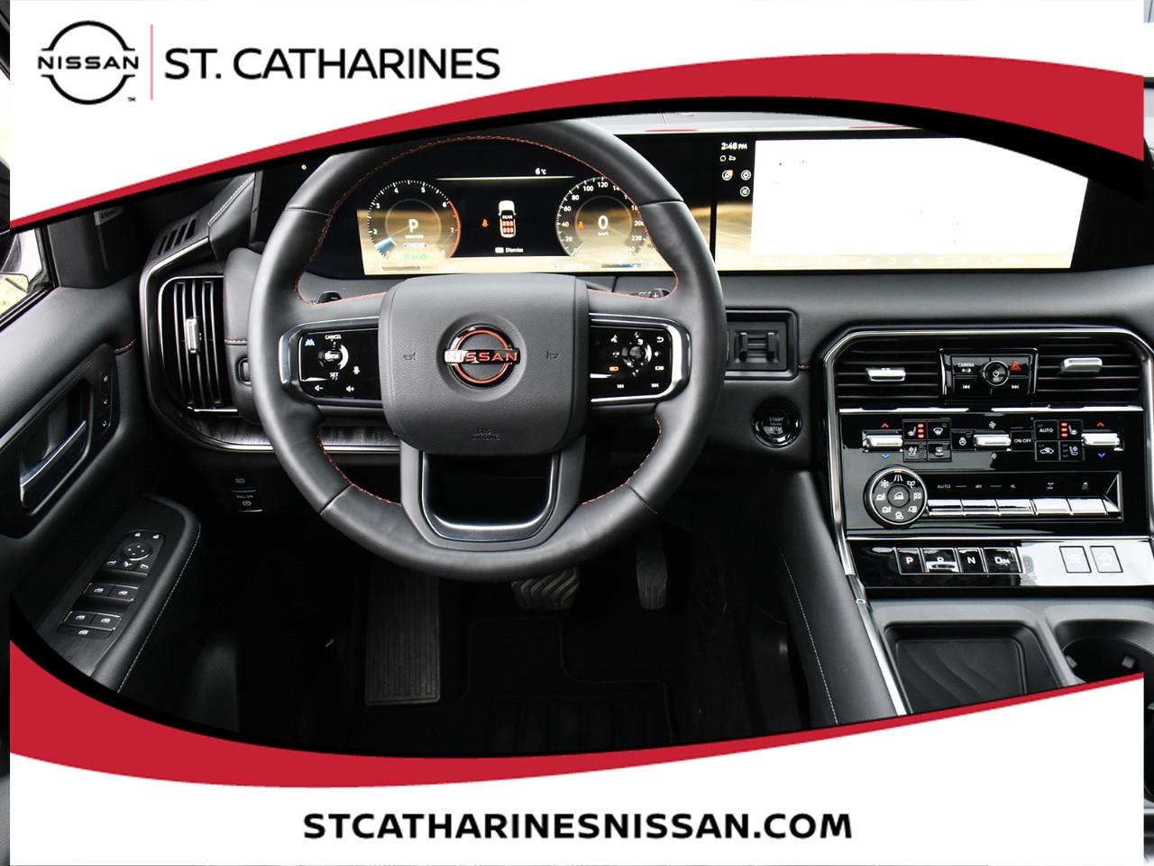 2025 Nissan Armada PRO-4X Photo