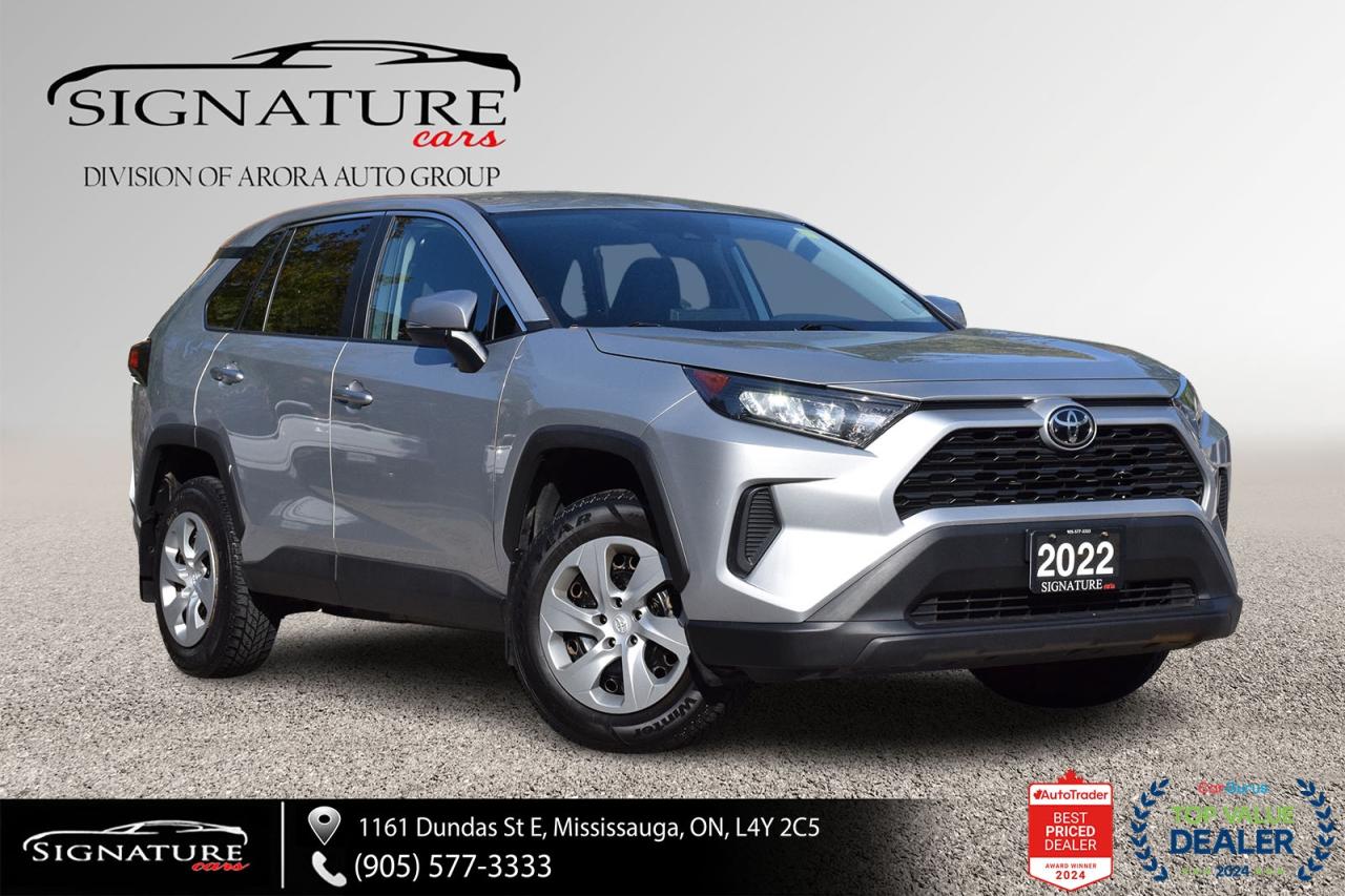 2022 Toyota RAV4 LE AWD / NO ACCIDENT /CARPLAY / BSM/FM/HTD SEATS Photo0
