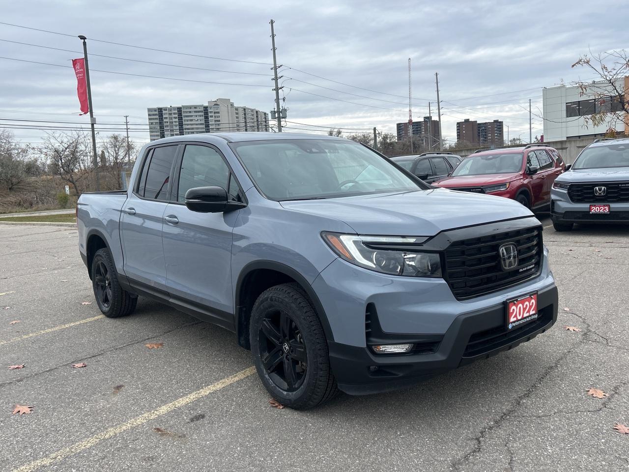 2022 Honda Ridgeline Black Edition  Leather  Sunroof  Navigation Photo