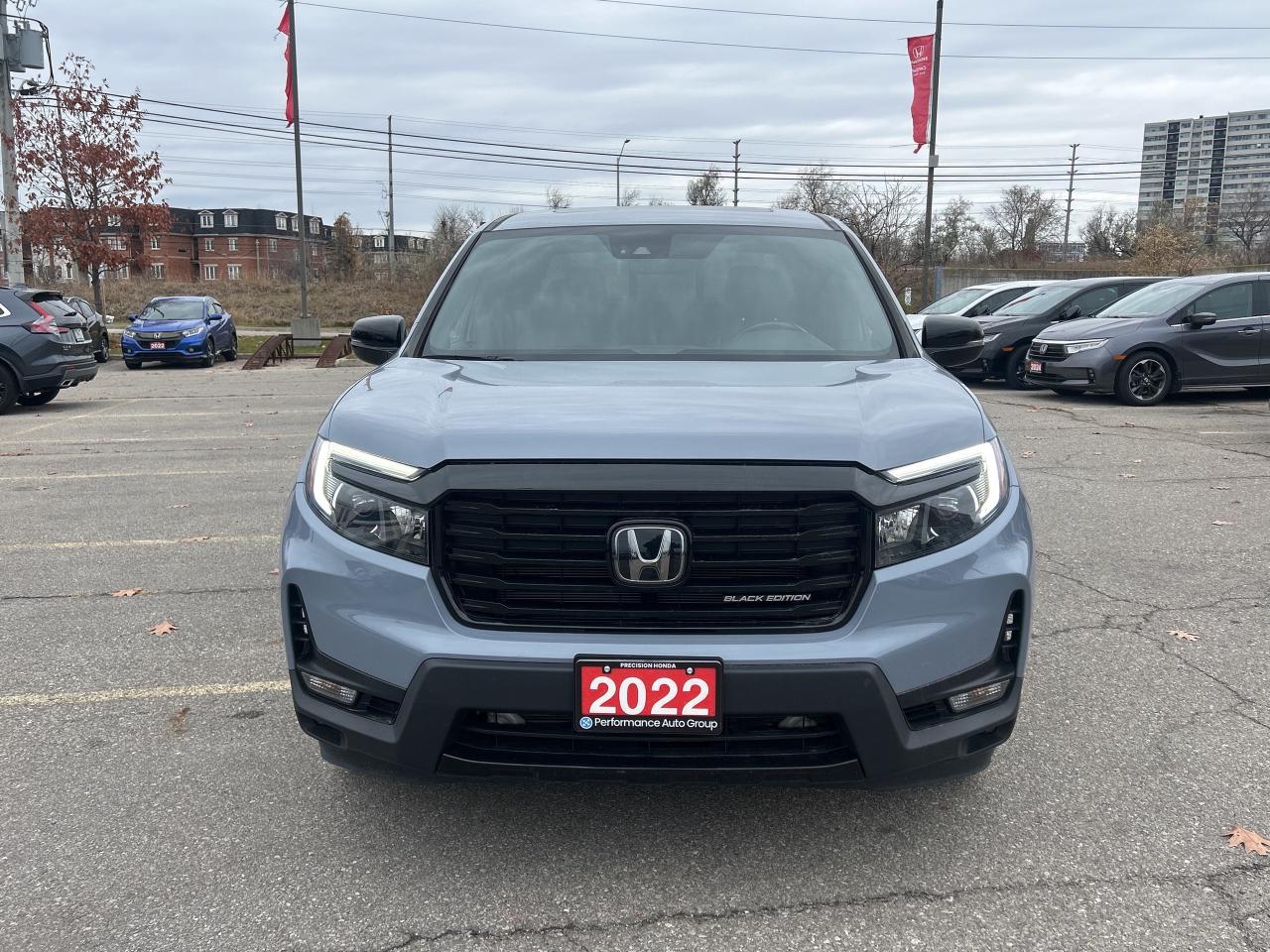 2022 Honda Ridgeline Black Edition  Leather  Sunroof  Navigation Photo