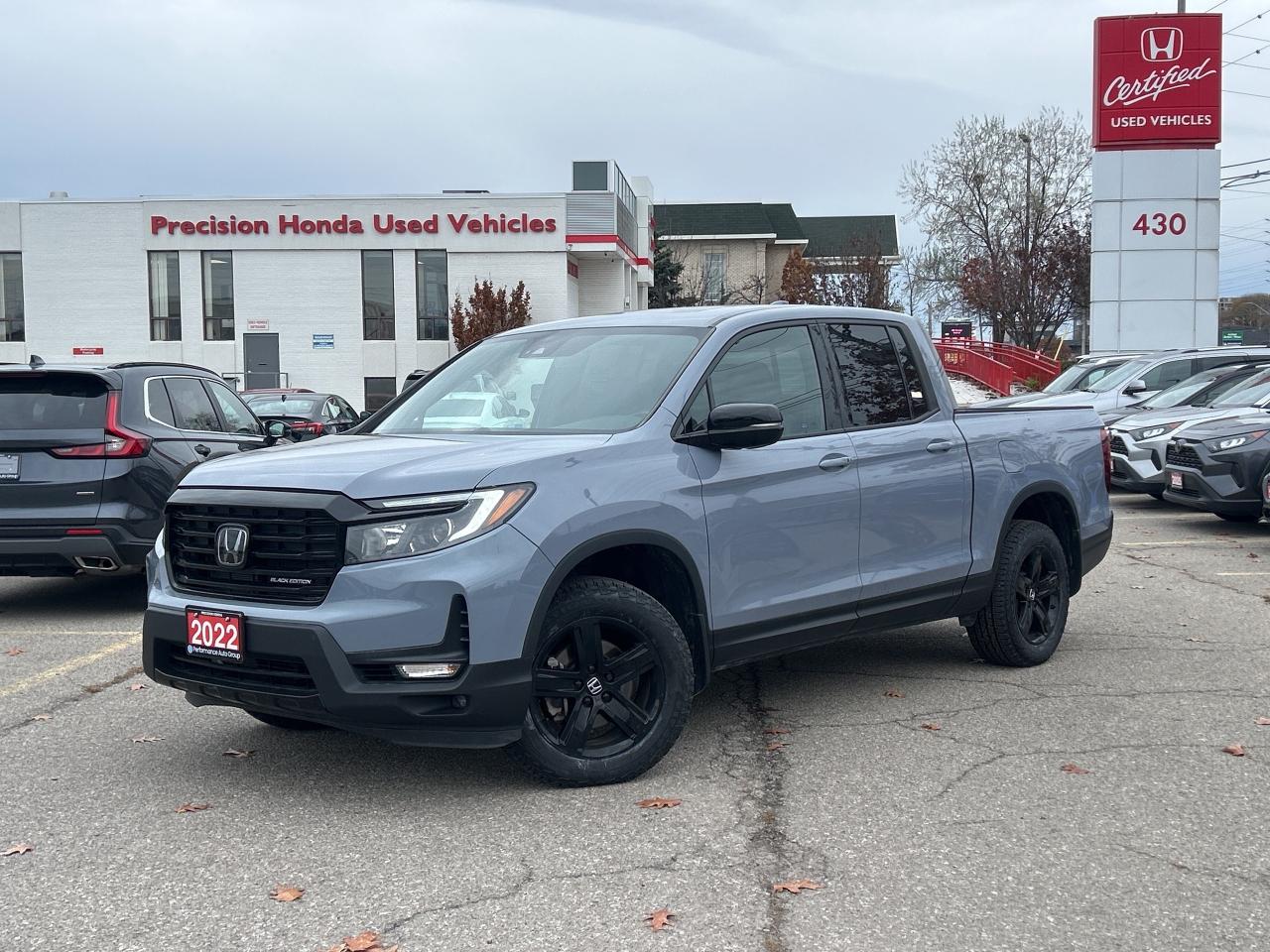2022 Honda Ridgeline Black Edition  Leather  Sunroof  Navigation Photo