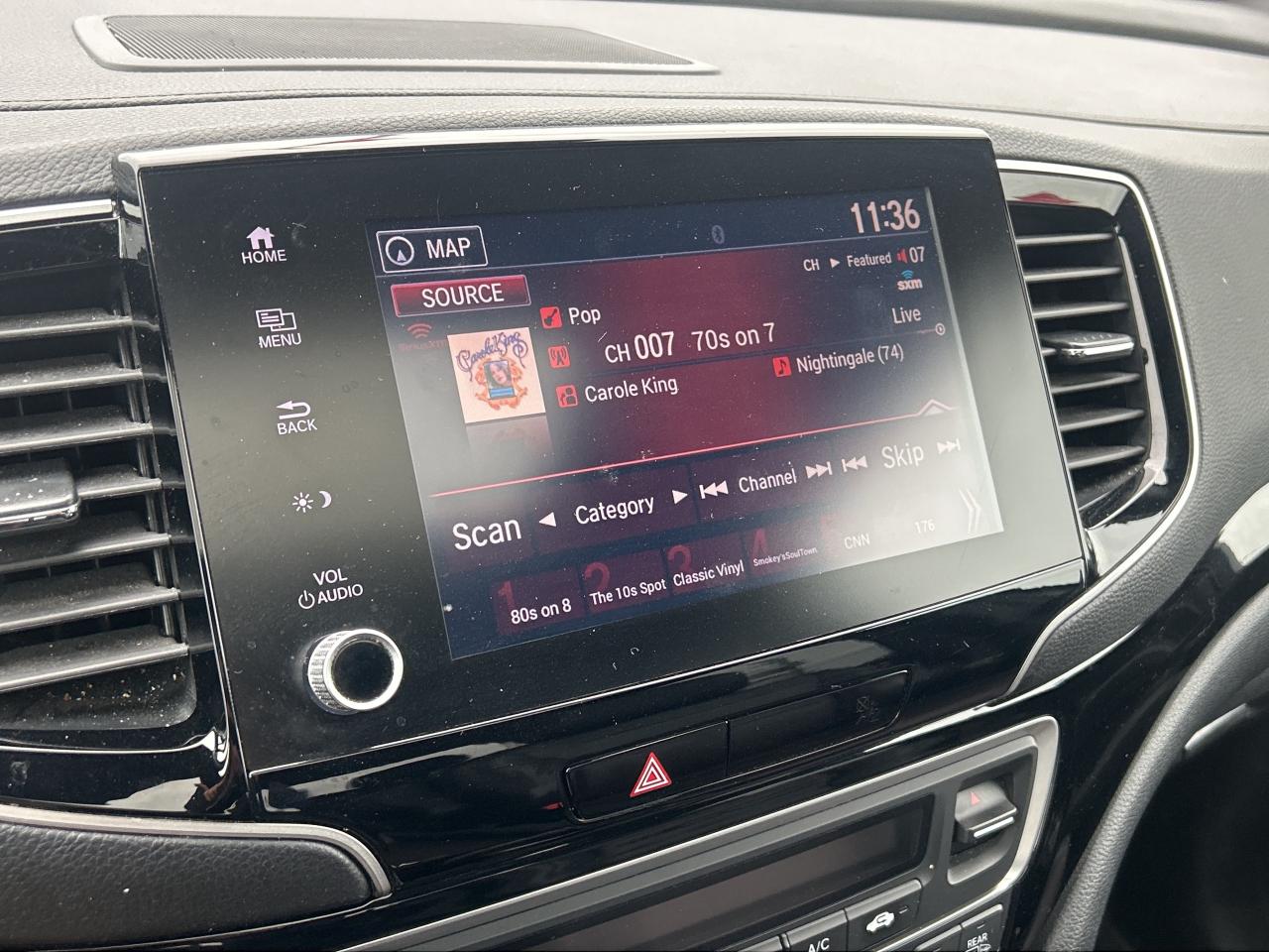 2022 Honda Ridgeline Black Edition  Leather  Sunroof  Navigation Photo