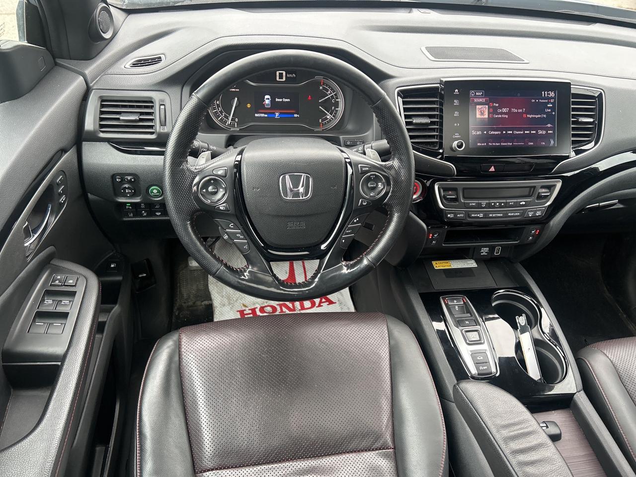 2022 Honda Ridgeline Black Edition  Leather  Sunroof  Navigation Photo