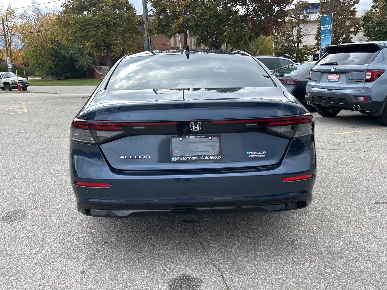 2025 Honda Accord Hybrid Touring DEMO Photo3