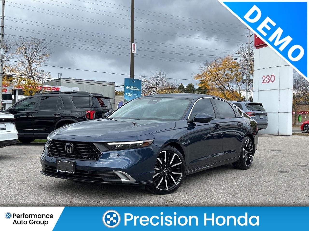 2025 Honda Accord Hybrid Touring DEMO Photo0