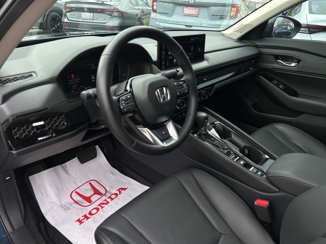 2025 Honda Accord Hybrid Touring DEMO Photo