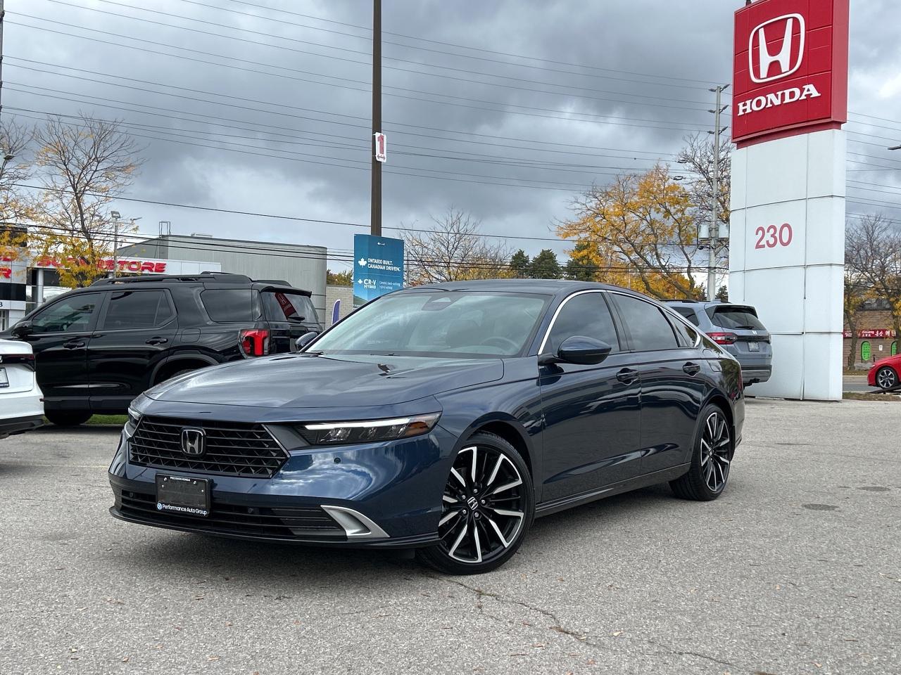 2025 Honda Accord Hybrid Touring DEMO Photo
