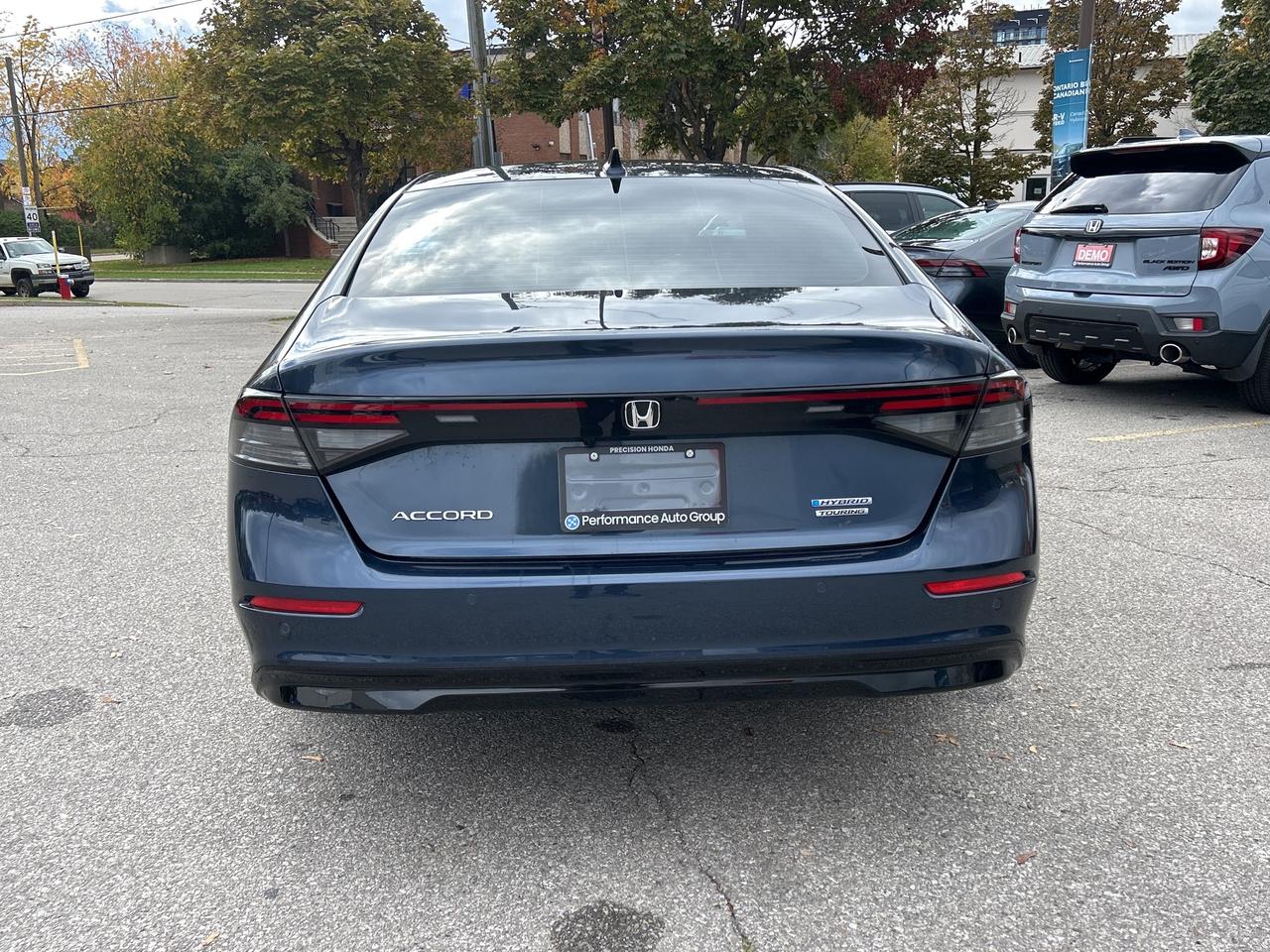 2025 Honda Accord Hybrid Touring DEMO Photo3
