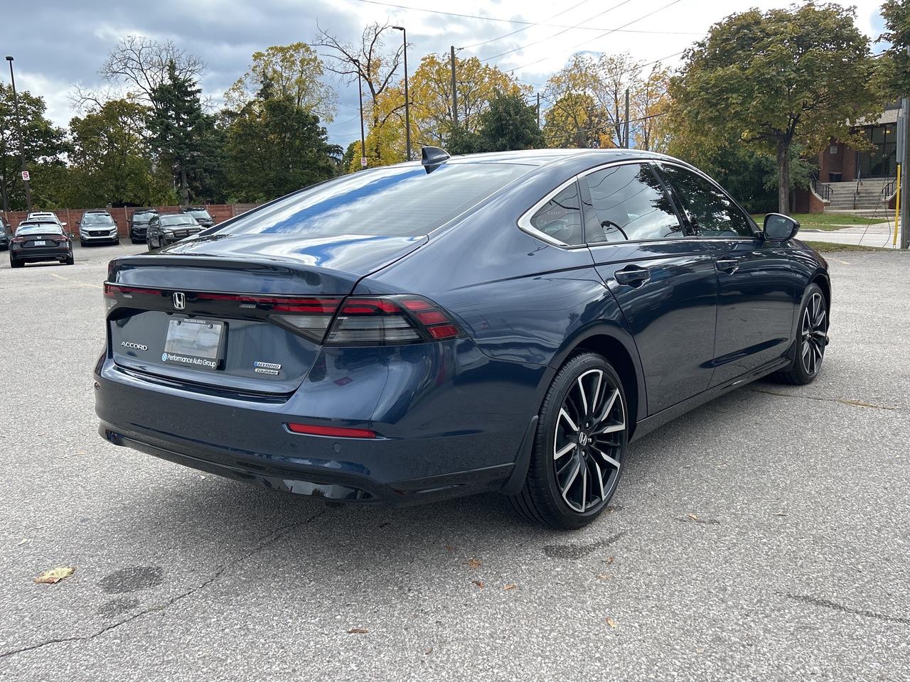 2025 Honda Accord Hybrid Touring DEMO Photo