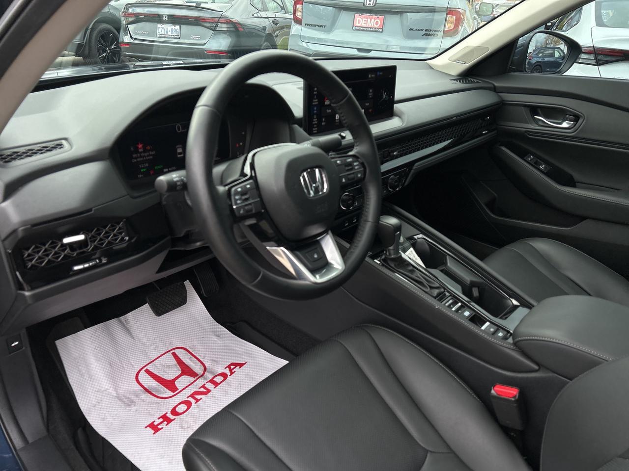 2025 Honda Accord Hybrid Touring DEMO Photo