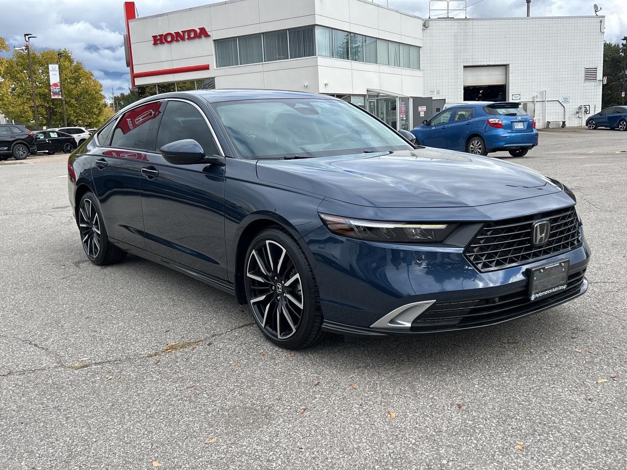 2025 Honda Accord Hybrid Touring DEMO Photo