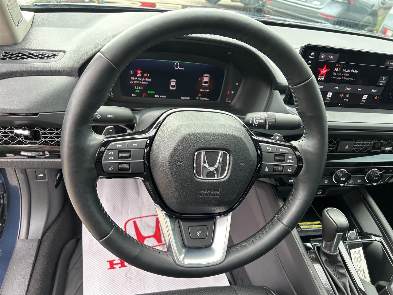 2025 Honda Accord Hybrid Touring DEMO Photo