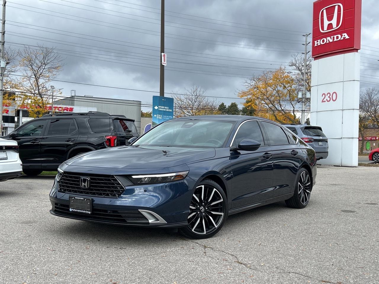 2025 Honda Accord Hybrid Touring DEMO Photo